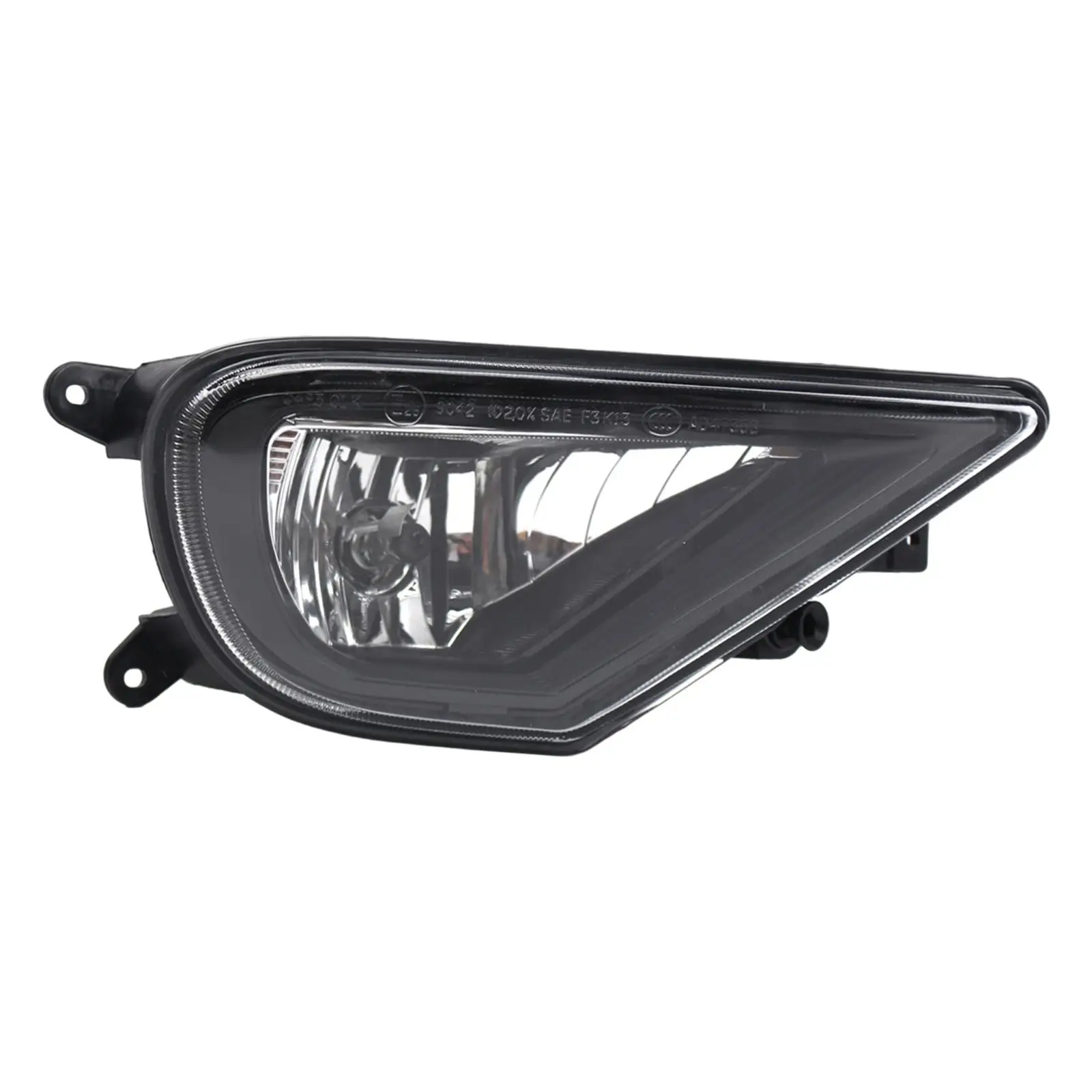 Lámpara antiniebla 7P6941700G Accesorio con lente transparente para VW Touareg