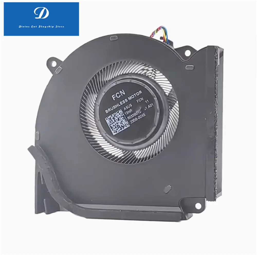 FOR ASUS ROG Magic 7 Plus G713P G713PV7845-0EAFXHB8X20 Cooling Fan