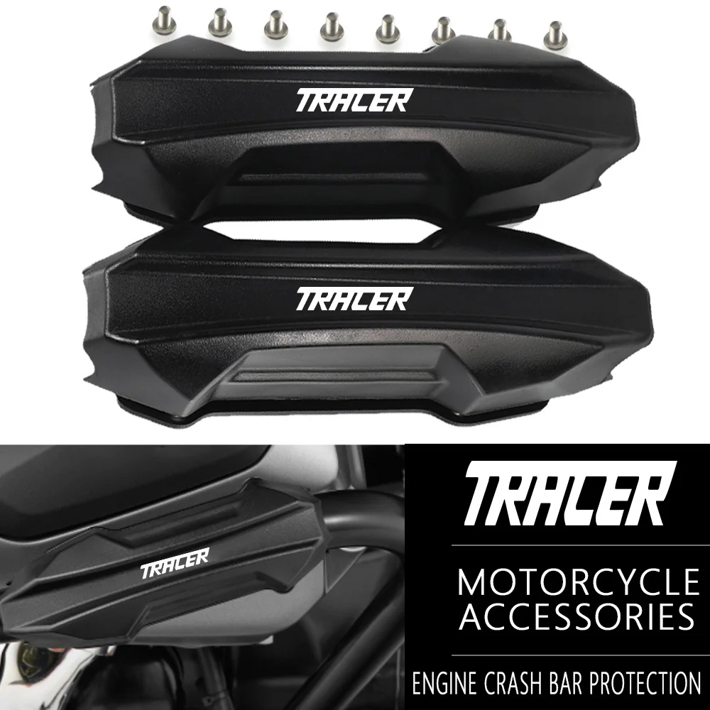 

Tracer 9gt 7gt tracer 7 9 gt 25mm Engine Crash Bar Protection Bumper Decorative Guard Block For YAMAHA TRACER 900 700 GT tracer9