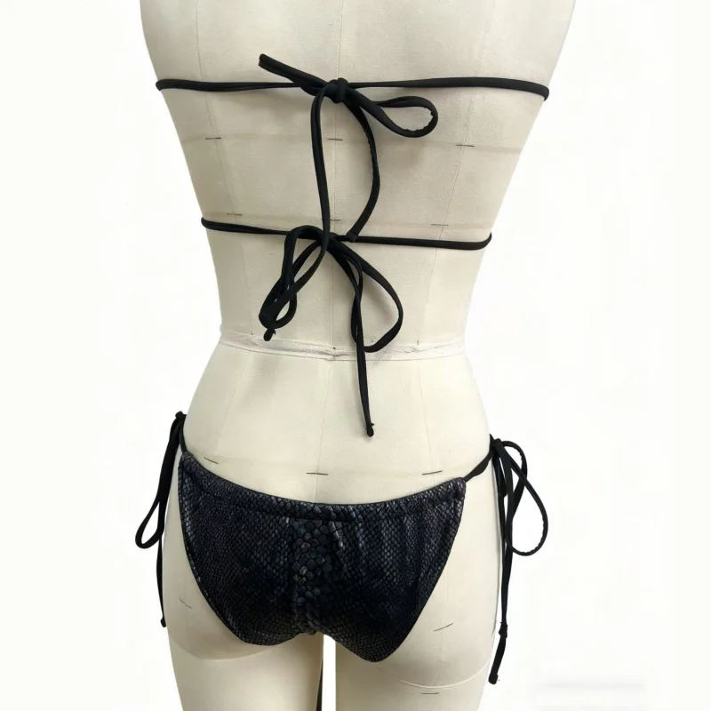 여성 수영복 2026 신상 섹시 비키니 홀로우 아웃 주름 피트니스 수영복 패션 수영복