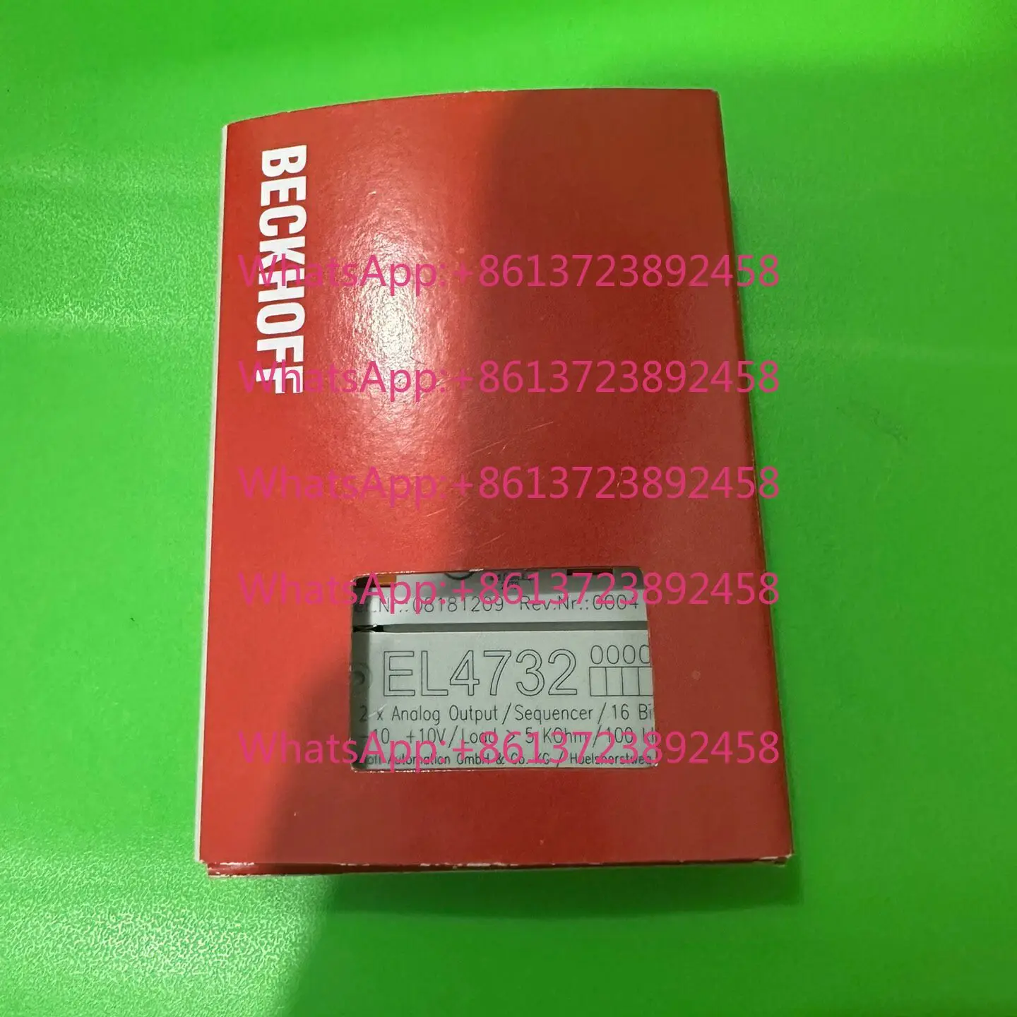 Beckhoff module EL4732 brand new original genuine spot