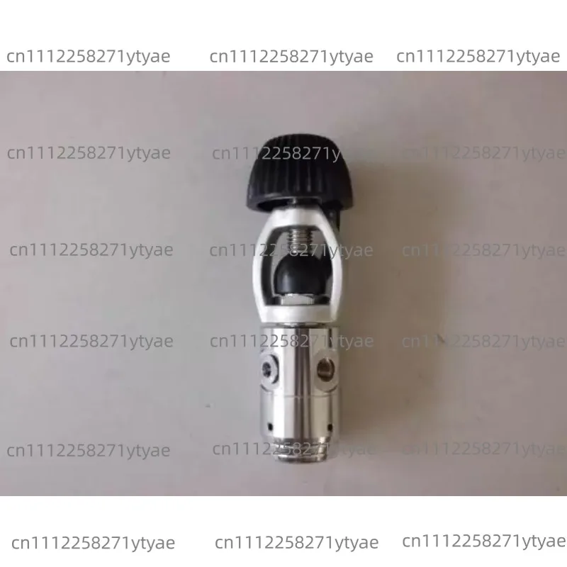 Underwater Diving Gear Reliable Structure Pressure Reducing Valve & Regulator Stable Air Supply