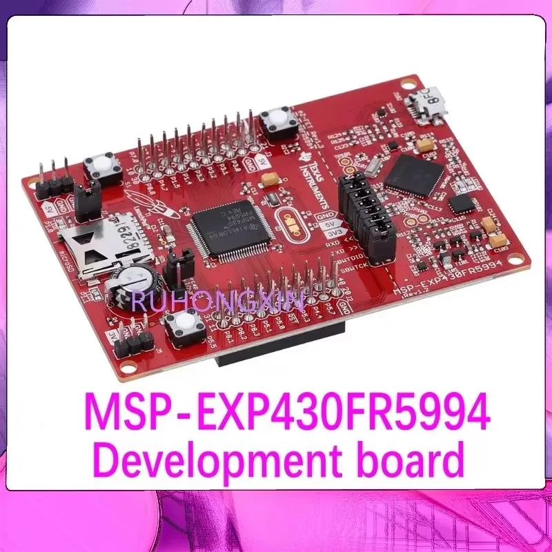 msp-exp430fr5994-マイクロコントローラー-mcu-launchpad-開発キット開発ボード