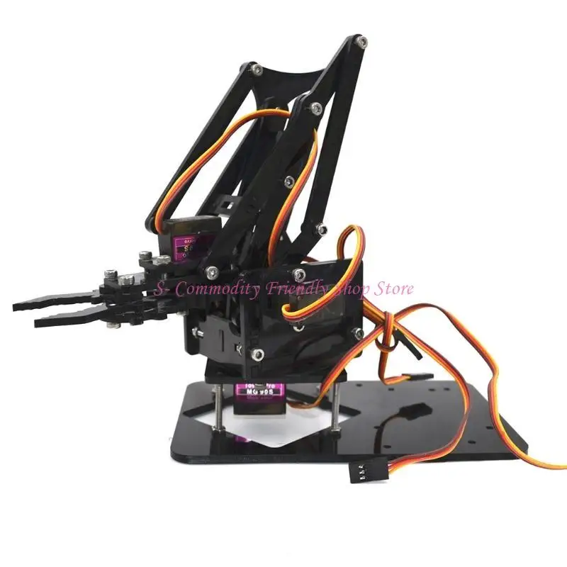 85AE Robot industrial Robot Mecánico Partes Robot automáticos Experiencia flexible 4 grados para estudiantes escuela