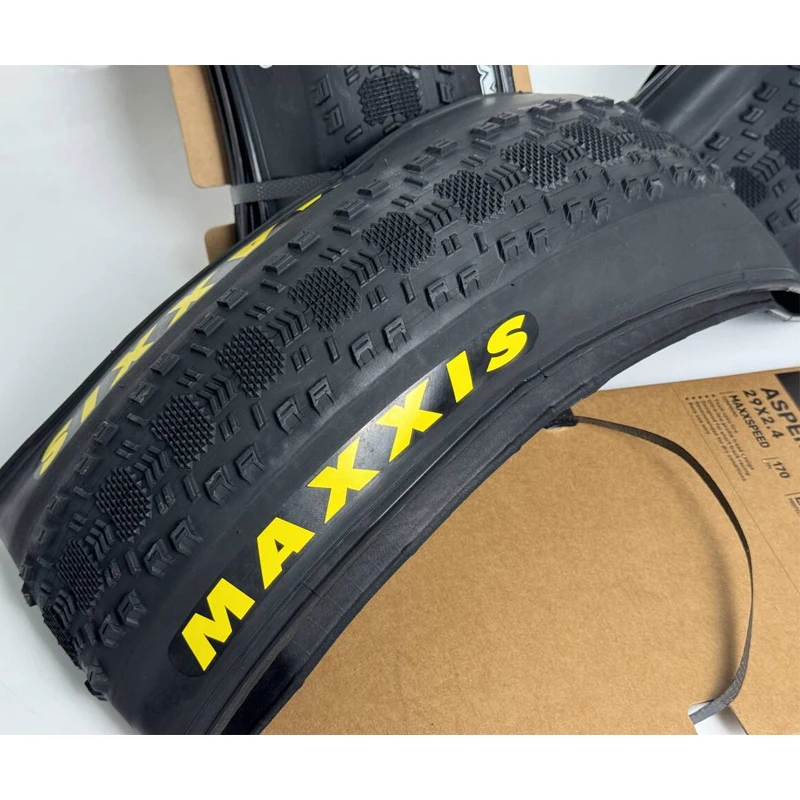 Maxxis XC Mountain Tubeless Tire 29x 2.4 170tpi 29-inch Bicycle Off-road Folding tyre Cycling accessories ASPEN ST