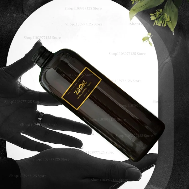 500 ml Duftersatz-Ergänzungsmittel Hilton Hotel's Same Fragrance Flammenloses Aromatherapieöl, geeignet für Luftbefeuchter