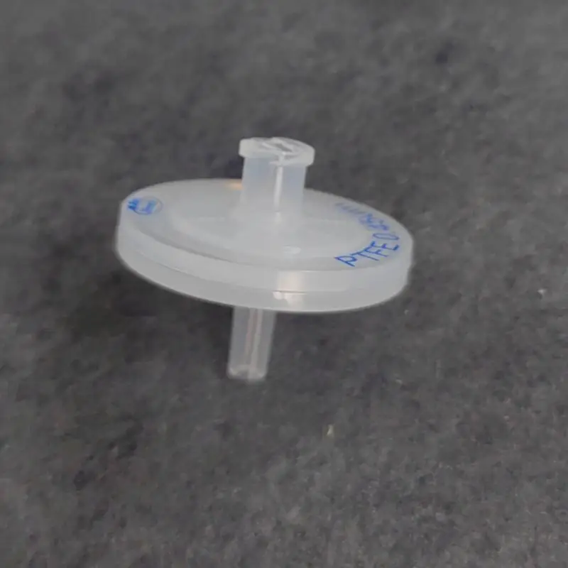 20 sztuk/partia 13mm 25mm Jednorazowe Mikro Filtry do Próbek z Membraną Hydrofobową PTFE 0,2/0,45um do Kromatografii Cieczowej w Laboratorium — zdjęcie produktu 3
