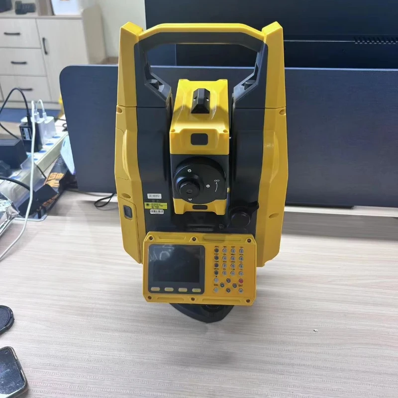 

Hi-target ZTS-421L10 /HTS-521L10 Survey Instrument 2'' Accuracy Hi-target Survey Total Station Prism Free 100 Meters