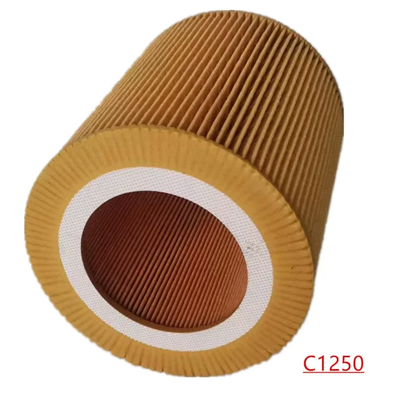 Air Filter Element Screw Air Compressor Filter Maintenance Replacement Parts C1250