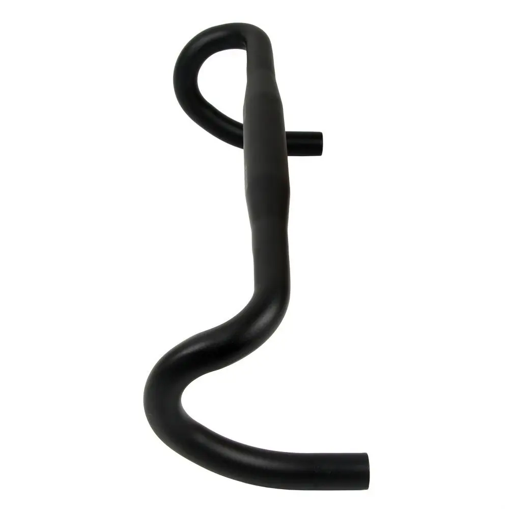 

Aluminum Road Bicycle Handelbar Long 380/400MM Diameter 31.8MM Folding Bike Bent Bar Bend Handle Universal Road Bicycl Drop Bar