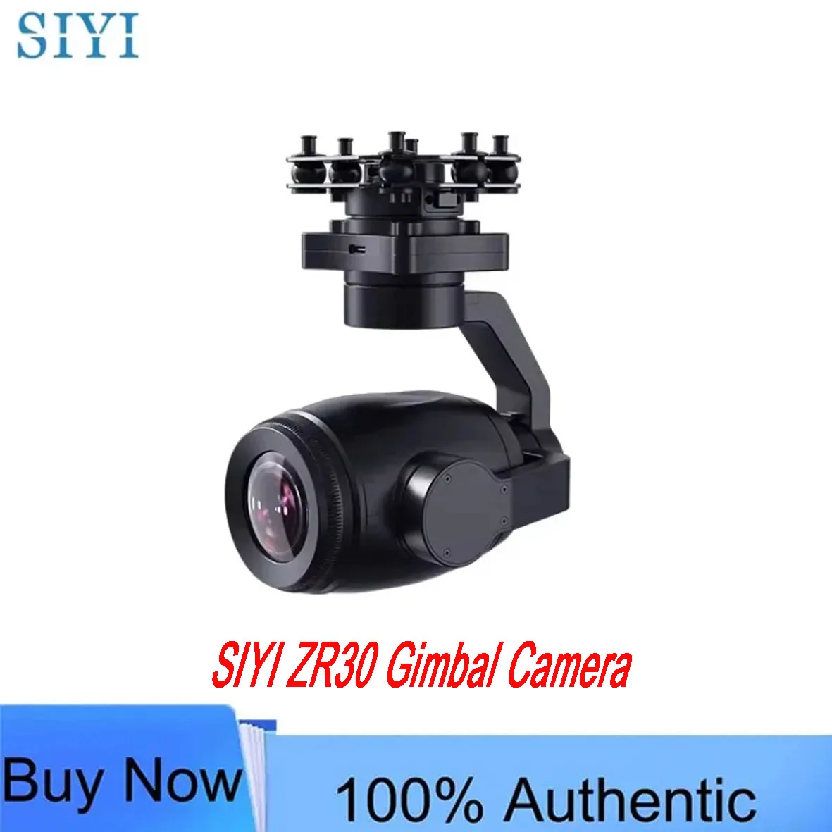 SIYI New ZR30 4K 8MP 180X Hybrid 30X Optical Pod Zoom Gimbal Camera with AI Smart Identify and Tracking 1/2.7 Sensor