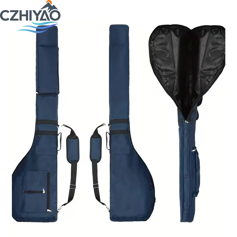 CZHIYAO Lightweight Sunday Golf Bag with Stand Foldable Club Carrier Case Portable Mini Training Practice Travel Pouch for Men