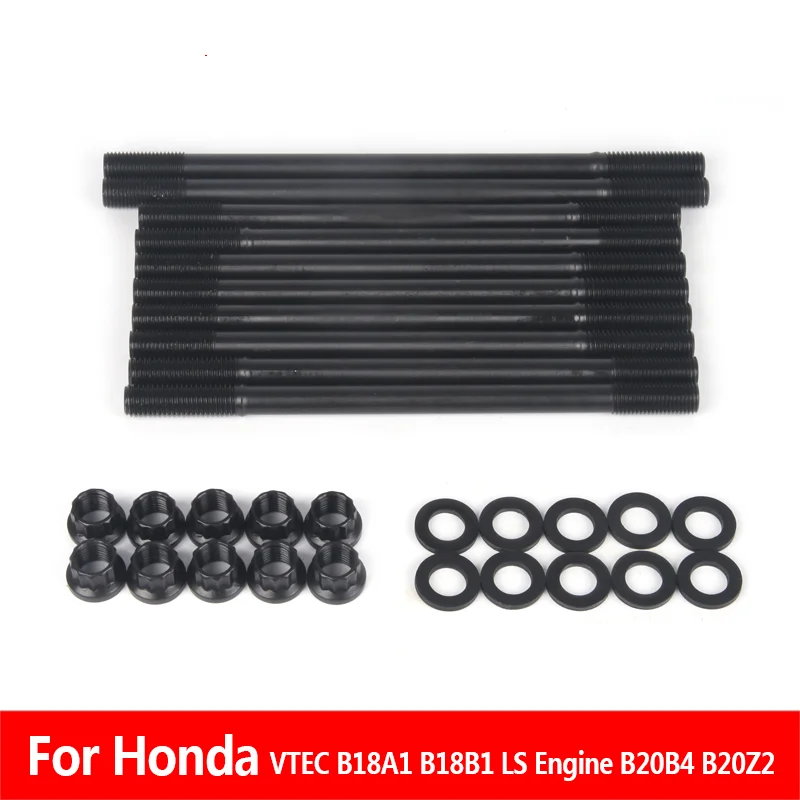 

ARP 208-4302 Cylinder Head Stud Kit For Honda Acura Integra CRV Non-VTEC B18A1 B18B1 LS Engine B20B4 B20Z2