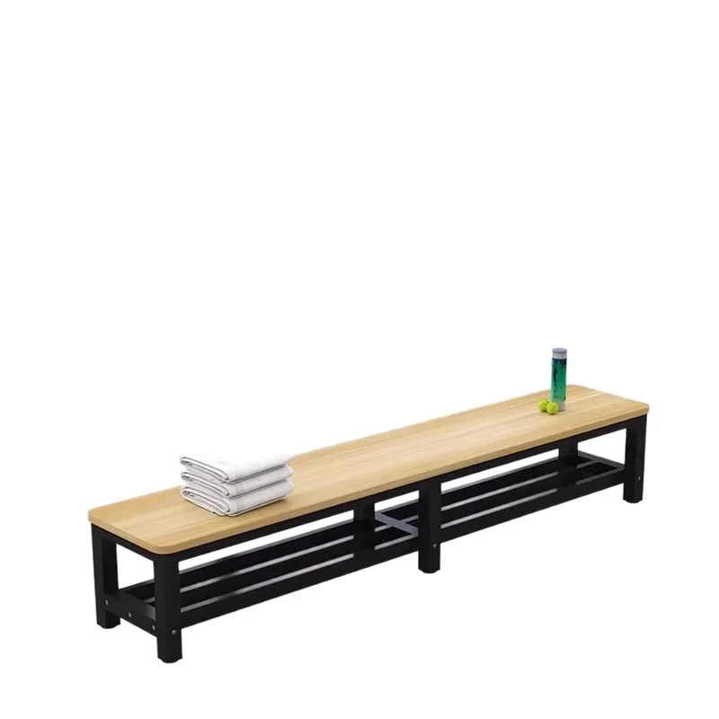 

Customized long stool, shoe change door-to-door home rest changing room, bathroom shoe bench