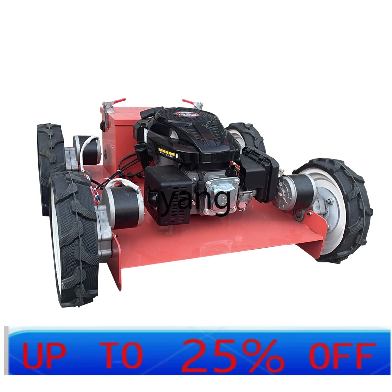 

LTT газонокосилка с дистанционным управлением, садовый сад, плоская прополка, самоходная гибридная мелиорация, колесный полноприводный