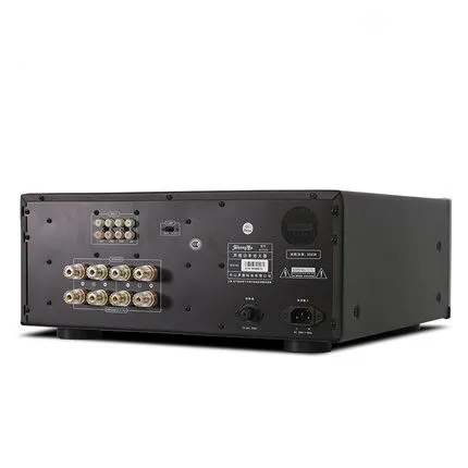 New 150W×2 A-17CS combined power amplifier 2.0 high-power HIFI power amplifier Class A gallstone mixed player