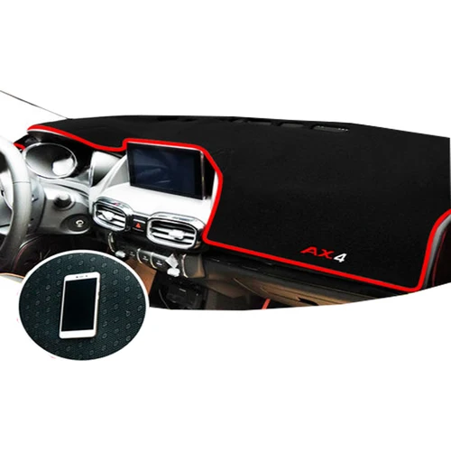 Imagen 1 del producto Alfombrilla para salpicadero de coche, accesorio que evita la luz, instrumento, plataforma, cubierta de escritorio, alfombras, para DONG FENG AX3 AX4 AX5 AX7