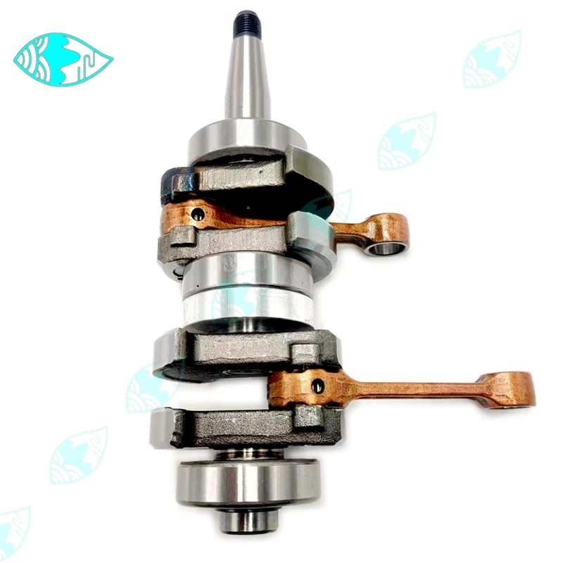 For Tohatsu Outboard Motor 9.9HP 15HP 18HP M9.9B M15B M15C M15D M18C2 M18E2 350-00030-0 Crankshaft Assy (also needs 9311211600m)