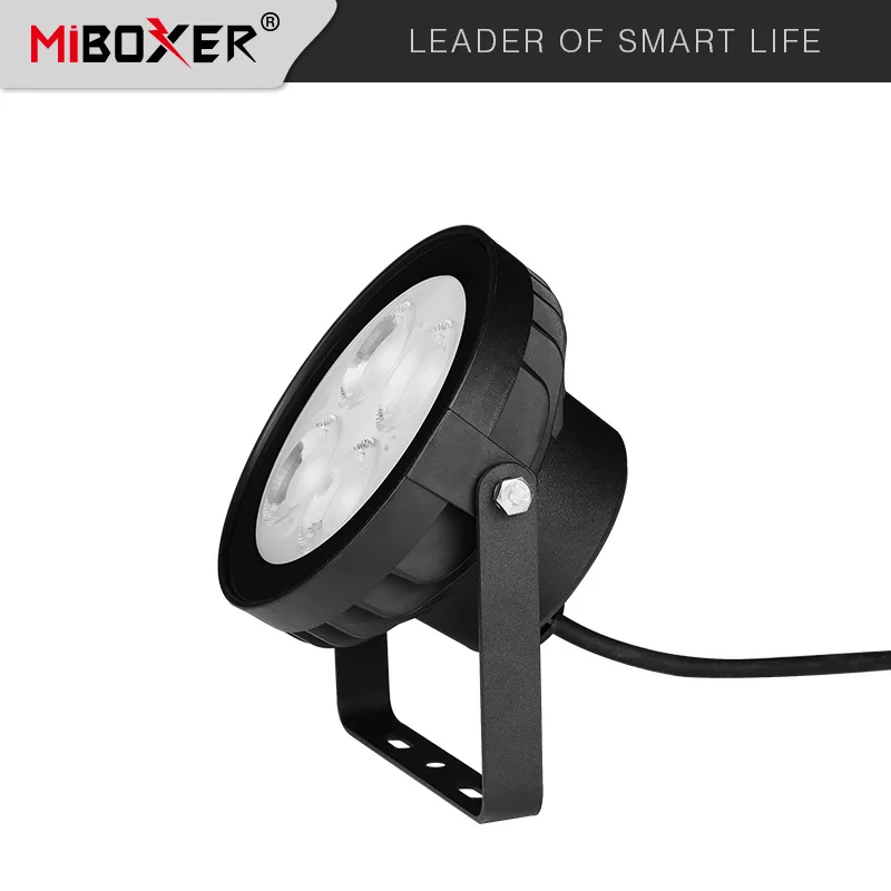 

Miboxer 18W RGB+CCT LED Garden Light FUTC09 AC100-240V Smart Lawn Light Waterproof Outdoor Lights 2.4G RGB+CCT Remote control