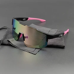 2025 randlose UV400 Radfahren Sonnenbrille Sport Laufsport Angeln Schutzbrillen MTB Fahrrad Brille Männer Frauen Rennrad Brillen Männlich Fahrer