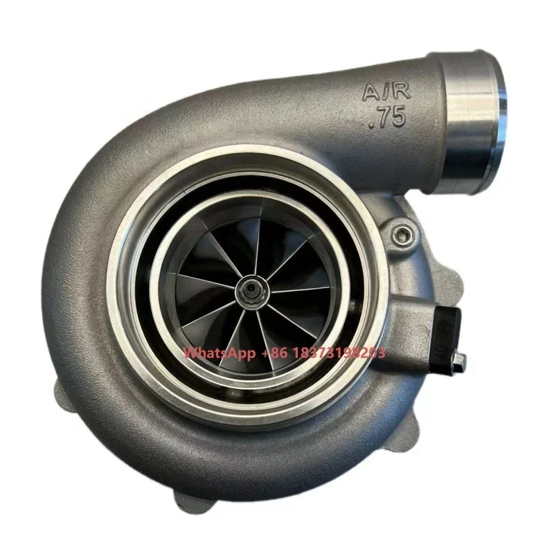 

880707-5005S 880707-5006S G35-1050 A/R 0.83 Dual V-band Ceramic Ball Bearing Upgrade Turbo Performance Turbocharger for Racing