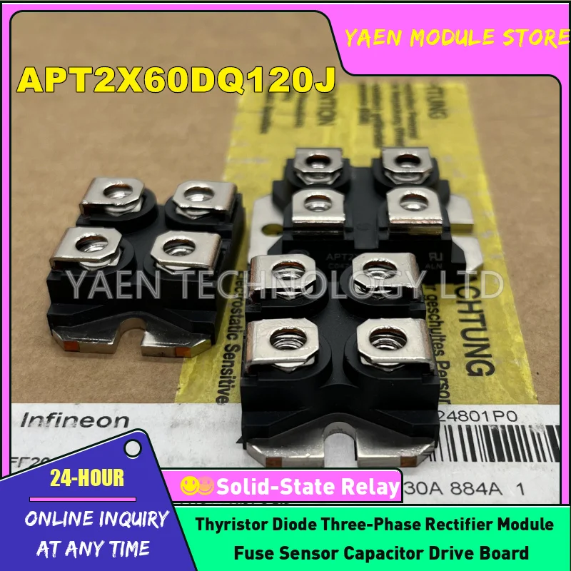 APT2X100DQ100J APT2X100DQ120J APT2X101DQ60J APT100GT120JR APT41F100J APT2X60DQ120J NEW ORIGINAL POWER IGBT MODULE IN STOCK