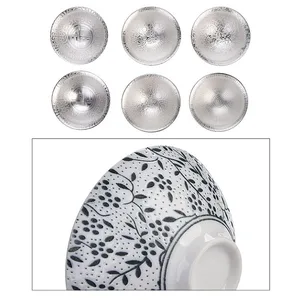 Kreativ 999 Sterling Silver Master Cup Keramikbecher, Büro kleine Teebuch 8 Hauptverkäufe Silver Cup - №5