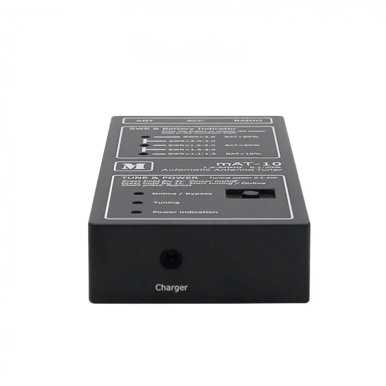 Sintonizzatore automatico per antenna MAt-10 1,8-54 MHz 0,1-30 W per radio QRP YAESU FT-817/818