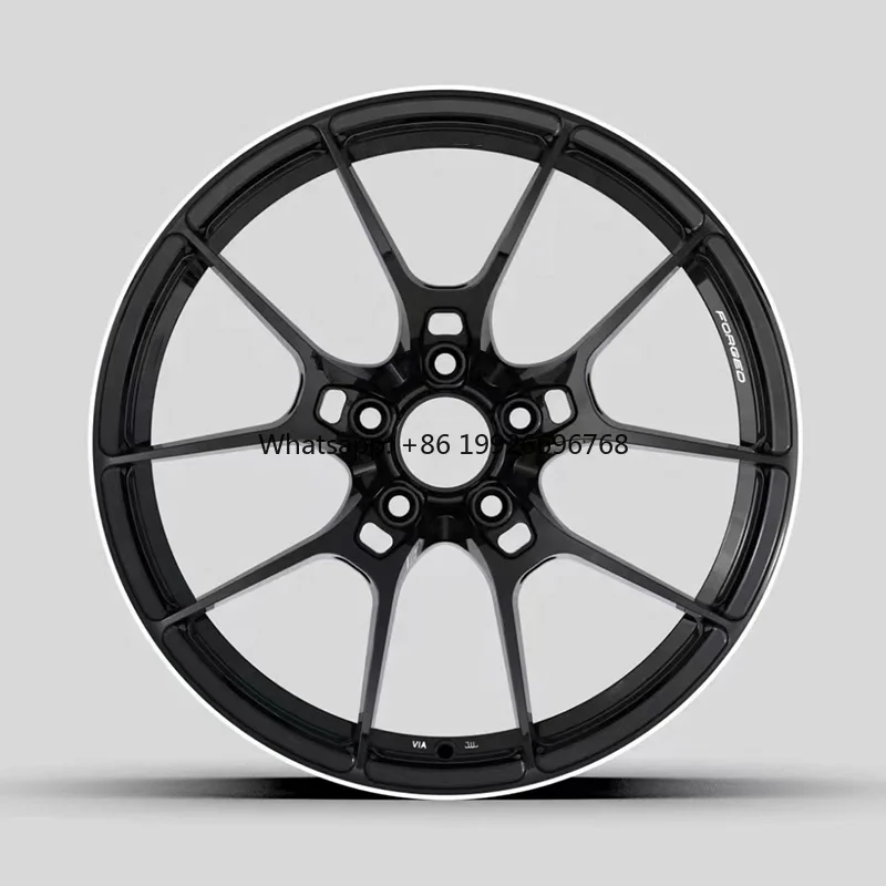 

18 19 20 21 22 23 24 Inch Custom Wheels 5X108 5X112 5X114.3 5X120 Car Wheels for Mercedes-Benz BMW Forged Wheels