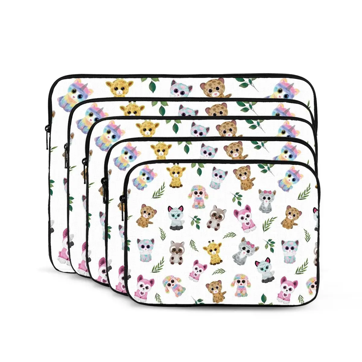 

Beanie Boo Notebook Laptop Bag Case Pouch For Macbook Air Pro Tablet Shockproof Case Bag