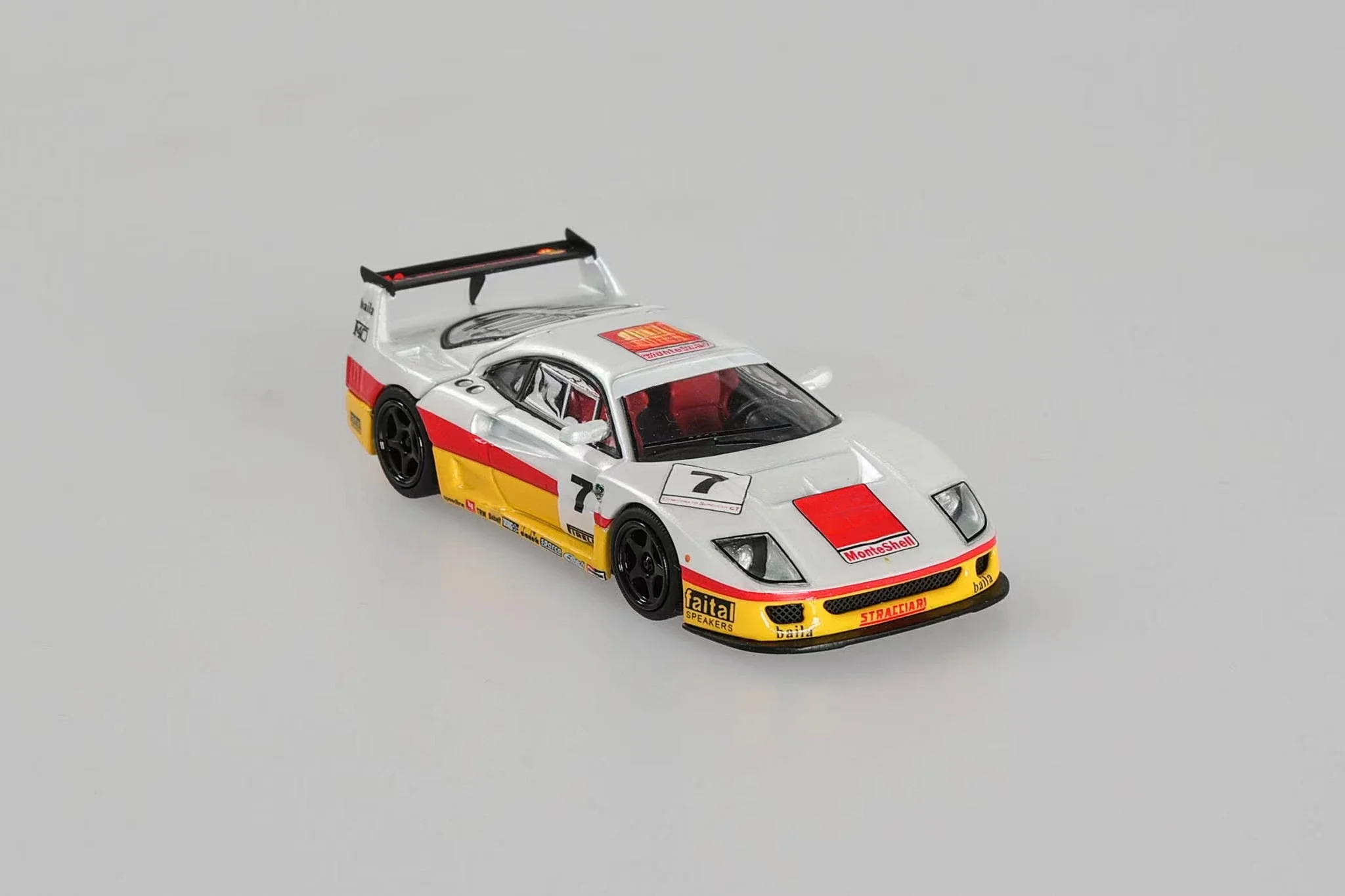 Stance Hunters 1:64 F40 LM Limited499 Carro modelo fundido