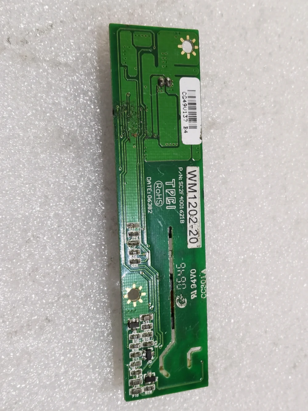 For WM1202-20 SC2F4001621B LCD inverter