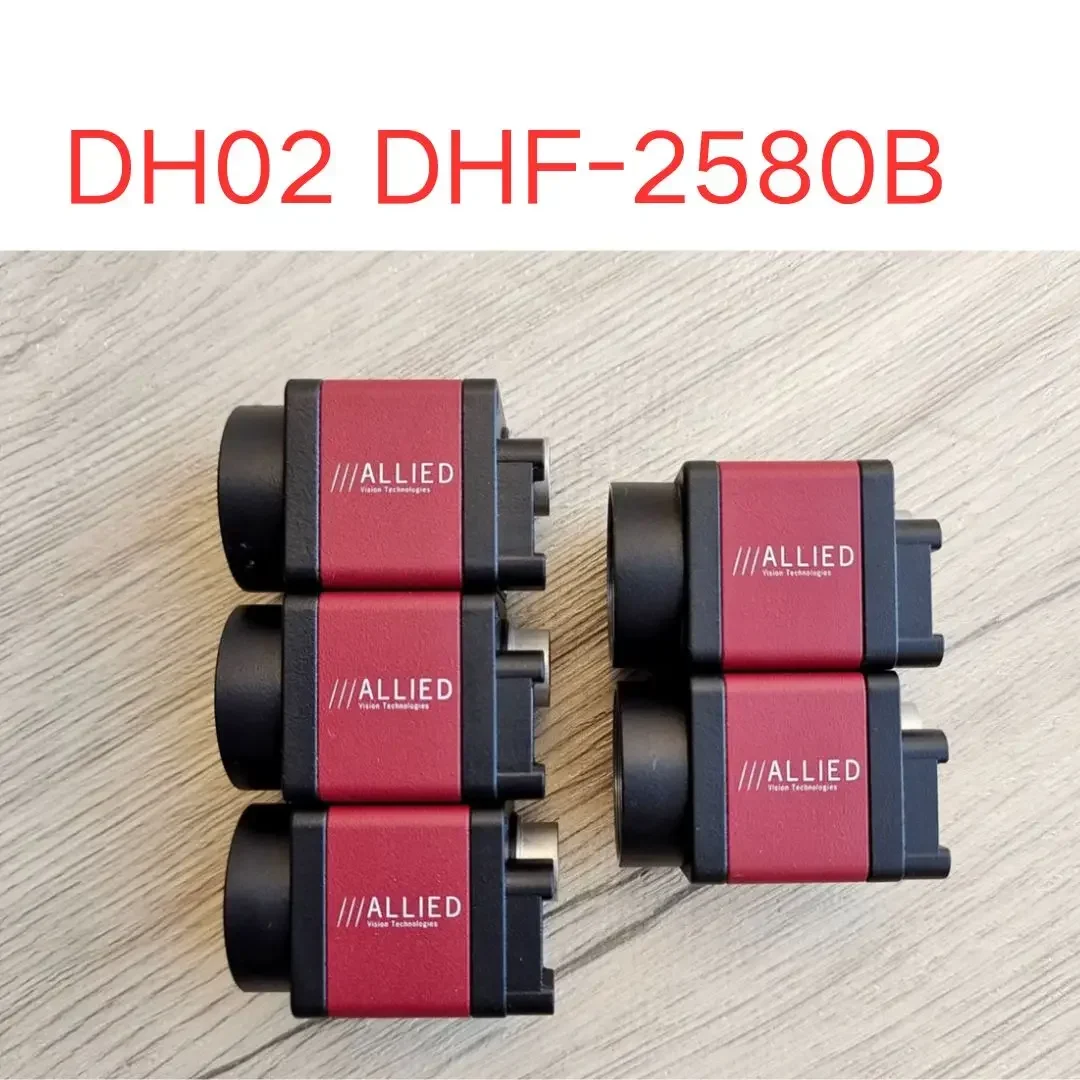 

DH02 DHF-2580B Industrial Camera Second-hand tested ok
