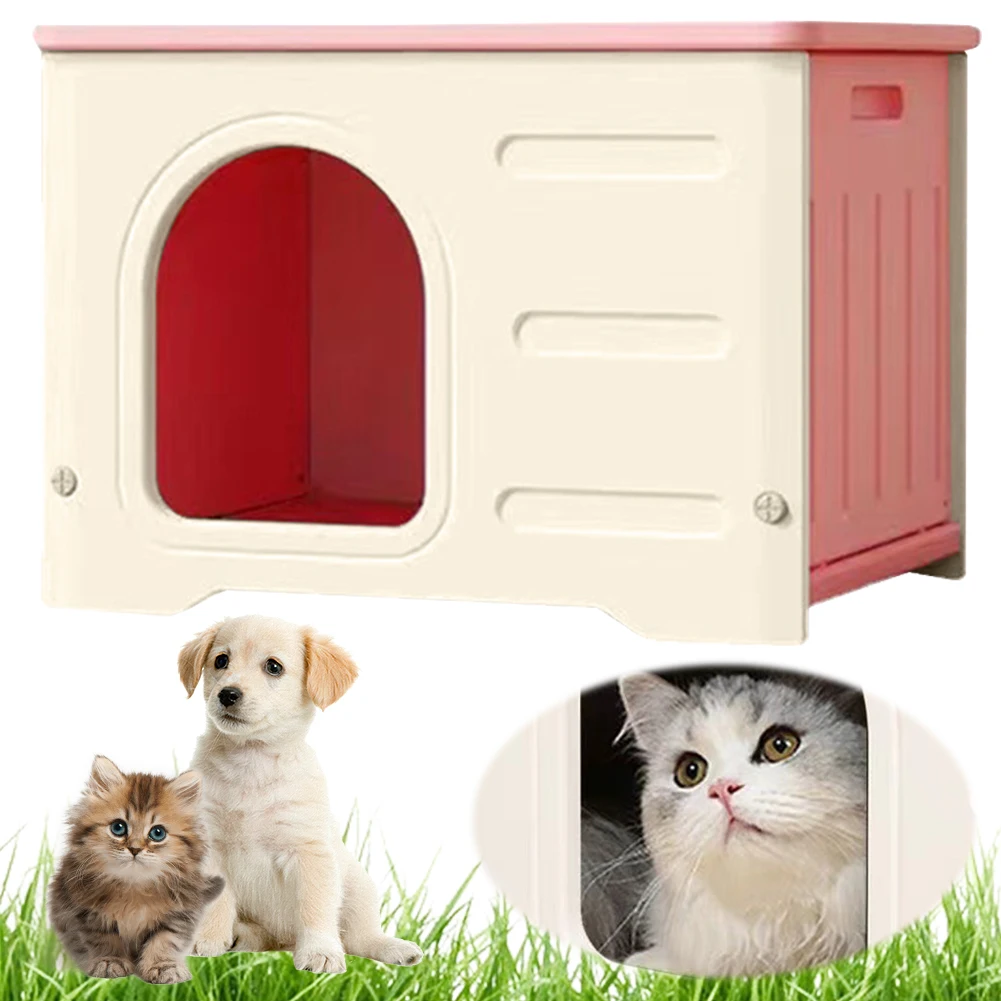 

Large Dog Bed Portable Pet Tent Large Dogs Cat Puppy Plus Size Dog Baskets Cat and Dog Nest Scratch Resistant Cat and Dog Home