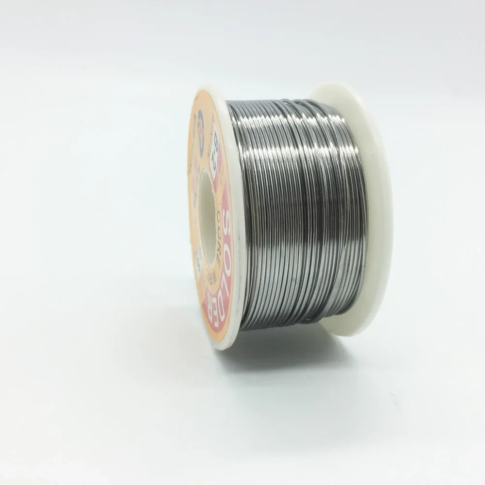 Imagem -03 - Welding Iron Wire Reel Rosin Core Flux Solder Lead Line 100g 3.5oz Flux 2.0 mm 63 37 45ft High Quality