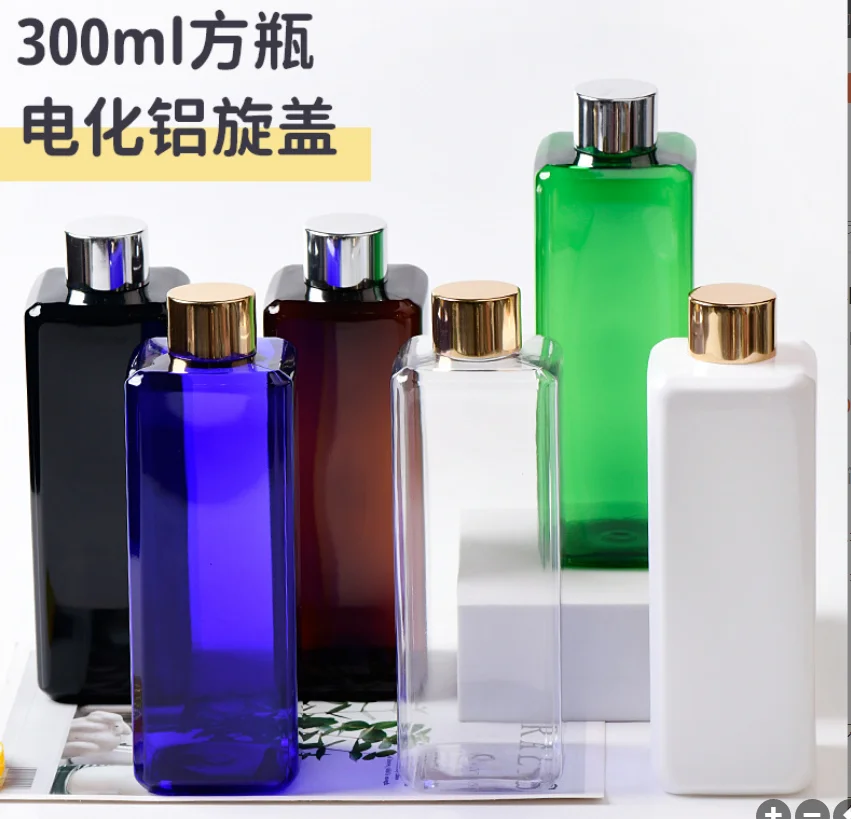 250ml300ml plastic  PET BOTTLE  toilet water lotion emulsion serum essential toner serum foundation skin care cosmetic packing