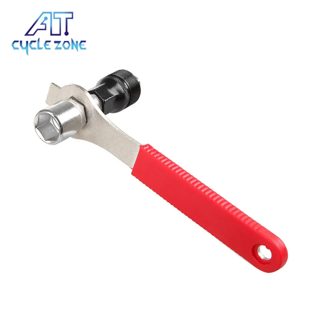 

Bicycle Crank Extractor Tool Cycling Bottom Bracket Remover with 16mm Spanner Bicycle Repair Kit MTB Accessories Bike Tool