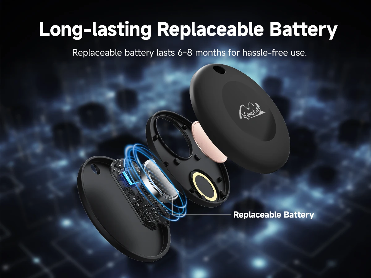 Google Find My Devices対応 GPSトラッカー Android ポータブルGPSトラッカー 紛失防止アラーム Android GPSトラッカー 荷物 バイク用