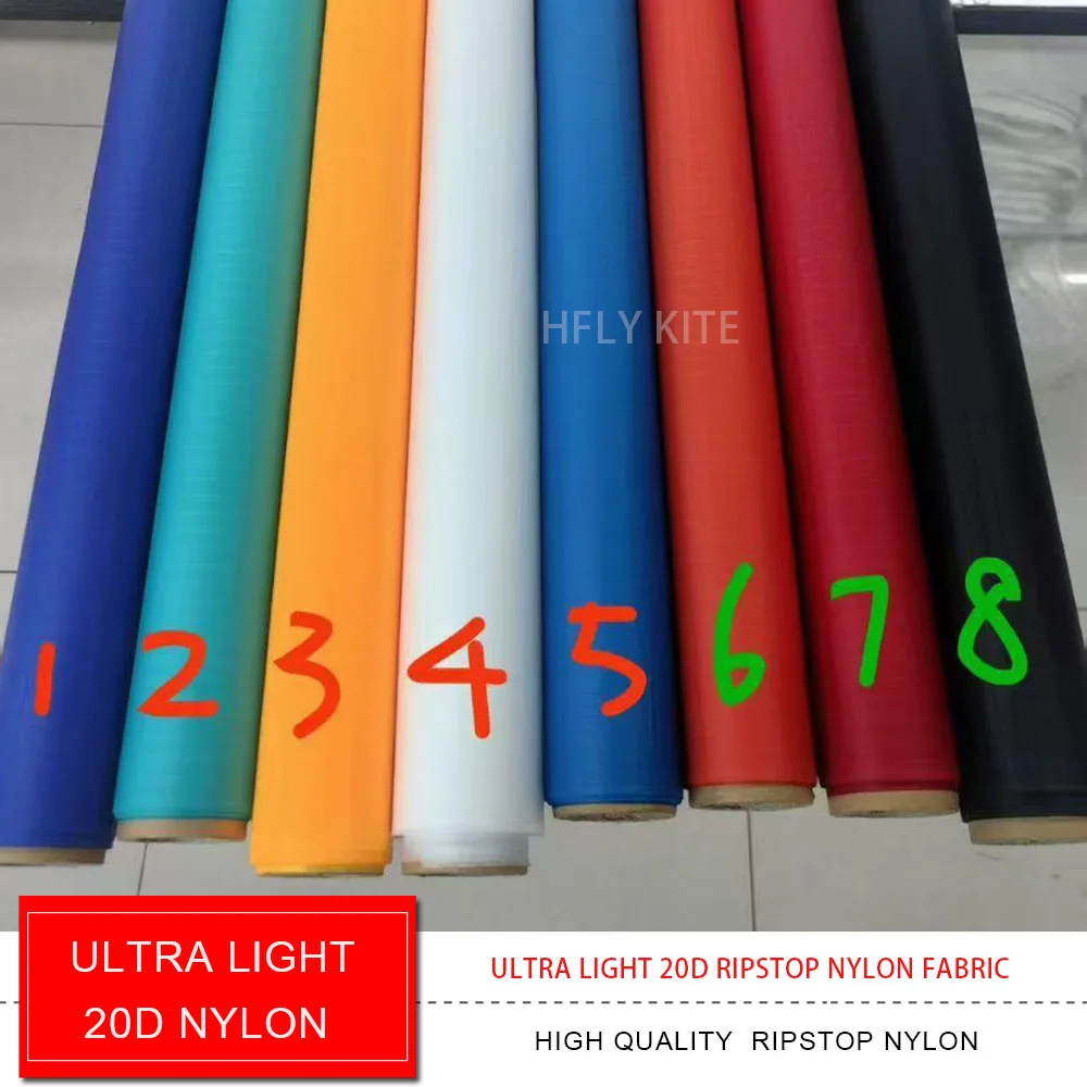 HFLY Nuovo Arrivo Ultra leggero 20D Nylon Pilota aquilone per Adulti di Alta Qualità Ripstop Nylon Morbido Gonfiabile Forma di Flusso Trattore Aquiloni