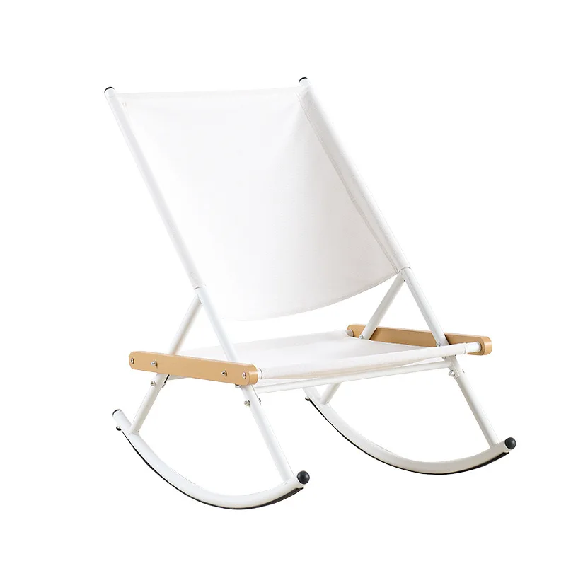 

Balcony leisure rocking chair household living room small apartment lazy sofa household lunch break Internet celebrity sofa