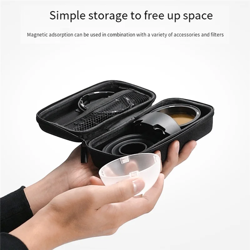 A93P For Godox AK-R1 Flash Accessory Kit For AD200 Portable Photography Enhancements