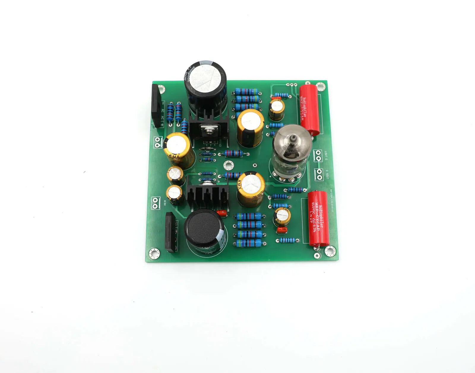 

Assembled 6N1 Tube Output Board For DAC DIY DAC Stereo Vacuum Tube Output Board