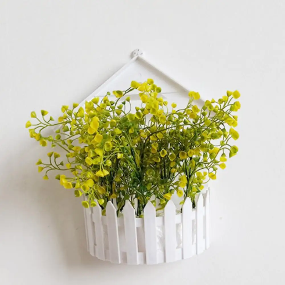 Sustainable Home Decor Artisan Crafted Ornaments Hanging Flower Basket Handcrafted Sustainable Planter Durable for Balcony