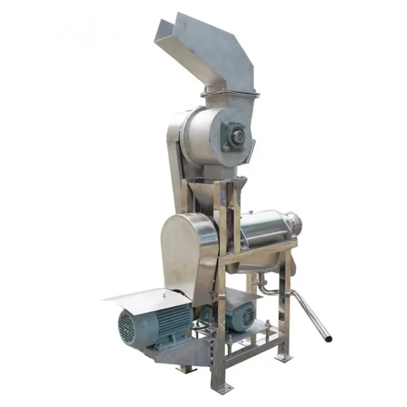 Hot Sale Industrial Cold Press Juicer with Crusher/fruit Pomegranate Kiwi Aloe Vera Juice Extractor Machine
