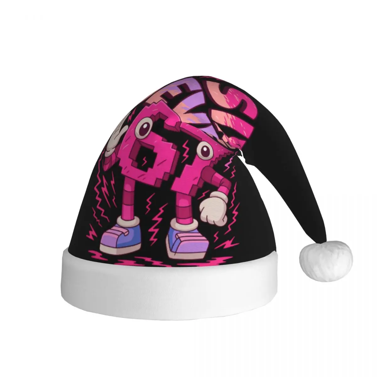 Six Seven Meme 67 Christmas Hat for Adult Men Women Santa Hat Cap Xmas Party Gifts