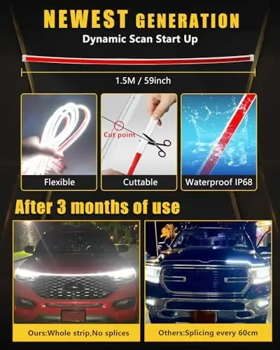 Led Hood Light Stri…