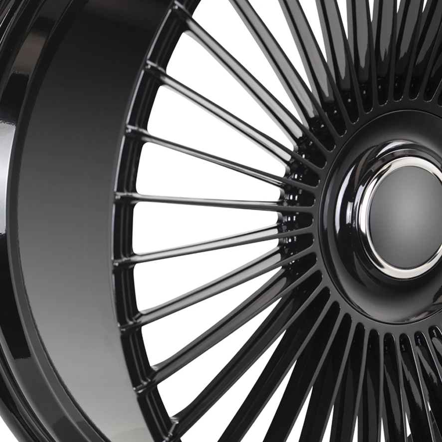 Maybach GLS 600 S S680 S580 إطارات مزورة 19 20 21 22 23 24 25 26 بوصة مخصص OE عجلات سيارة فاخرة مصنوعة من خليط معدني لمرسيدس بنز #3