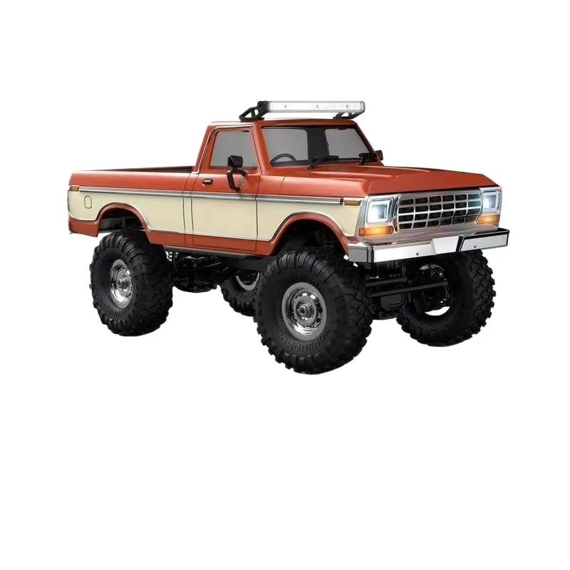 1:16 Rc auto Hb R1611 Rc 4x4 terreinwagen - volledig functionele Rc Crawler legering aandrijfas realistische led-koplampen of daklicht - afbeelding 2