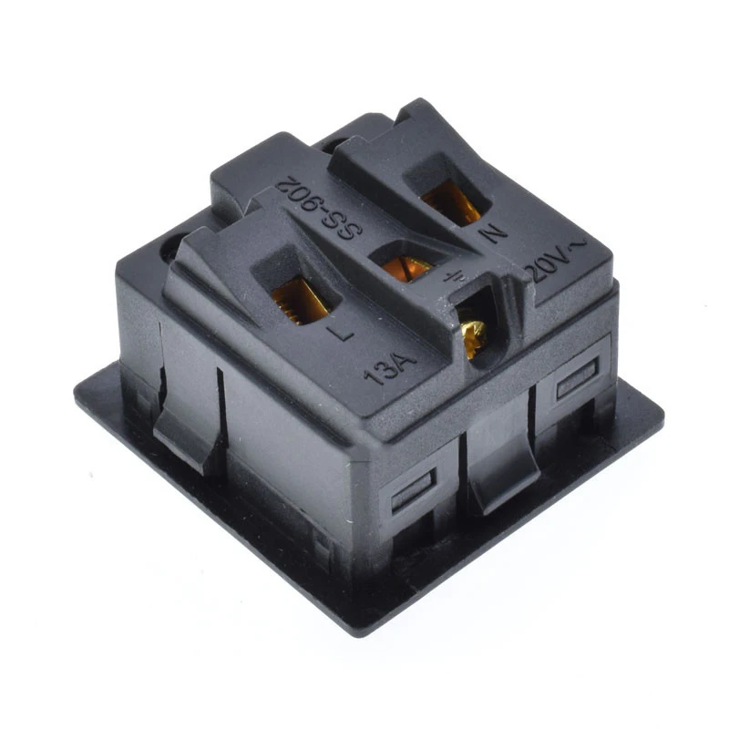 13a 220V Kaart Ingebed Met De Beveiliging Van Multifunctionele Socket Desktop Ac Stopcontact