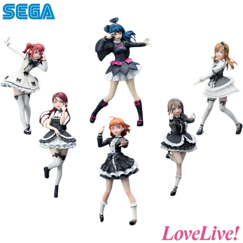 ¡En stock Sega Original Lovelive! Kurosawa Ruby Sakurauchi Riko figura de acción modelo muñeca nuevo juguetes en caja modelo coleccionable